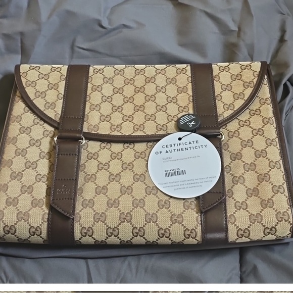 Authentic Gucci Labtop Case - Picture 12 of 13